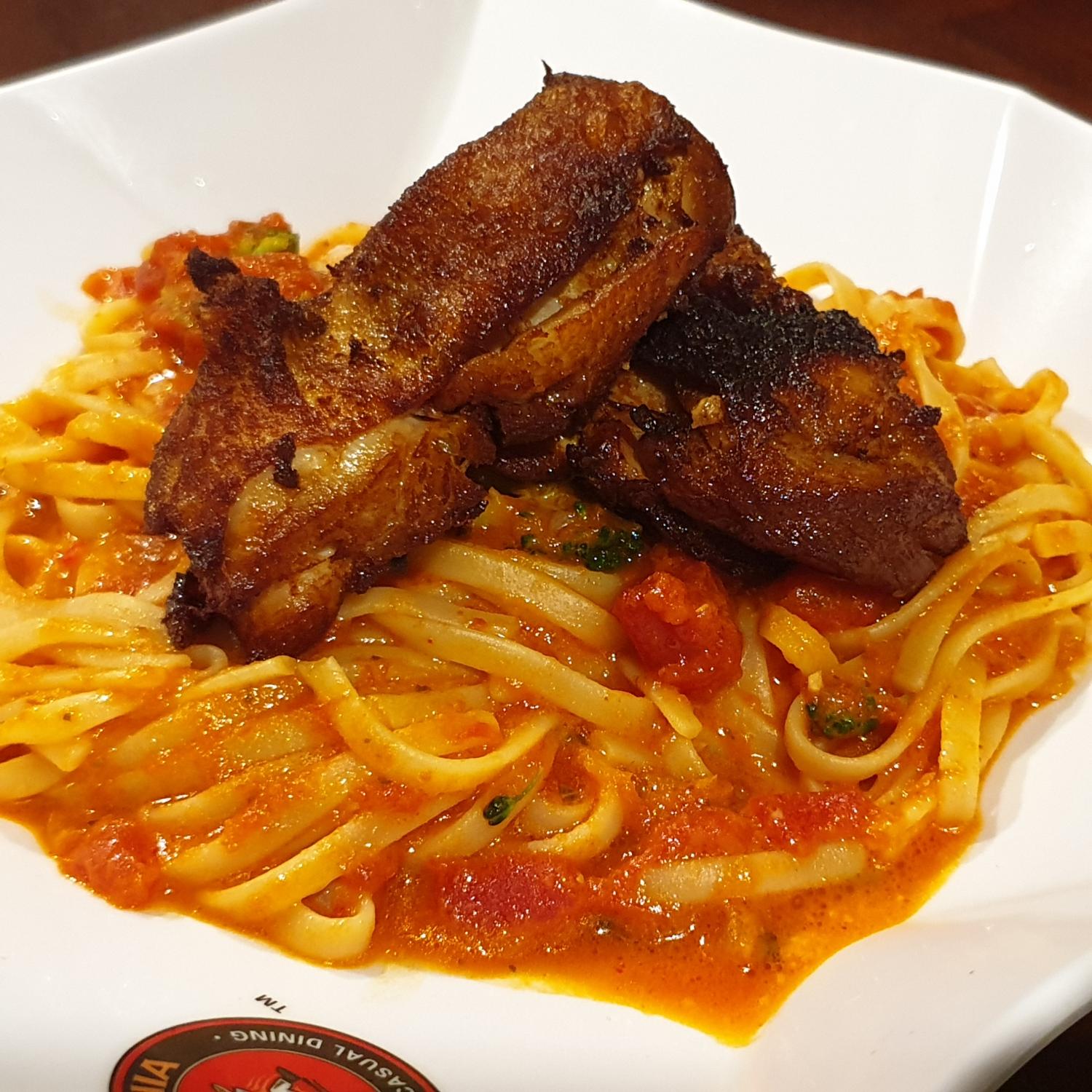 Flaming Chicken