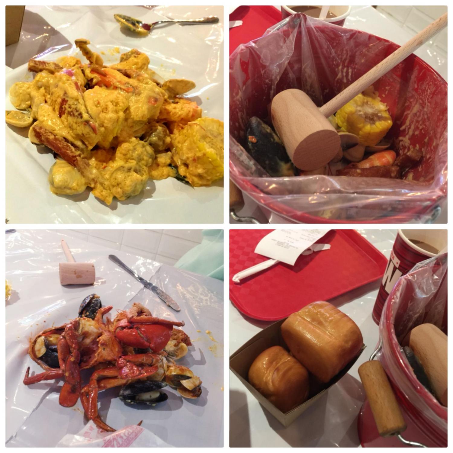 Seafood in a Bucket