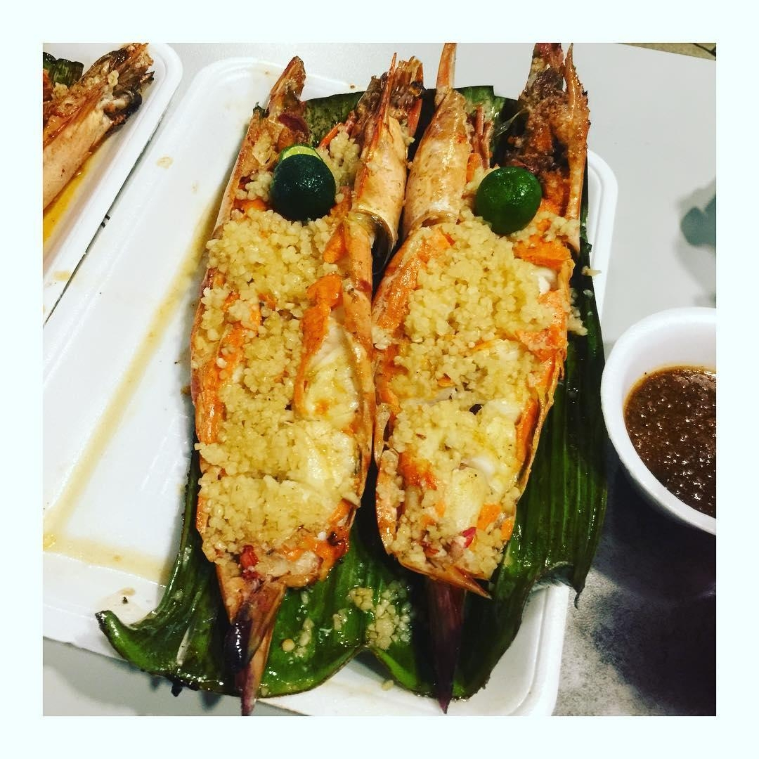 King Prawn Cheese Garlic