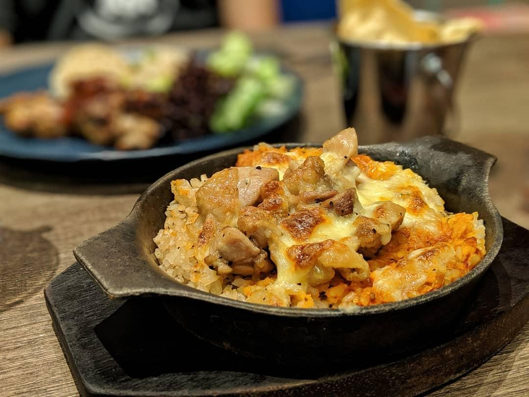 Cheese Baked Rice