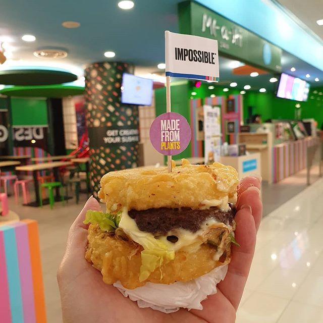 Mayo Bonito Burger