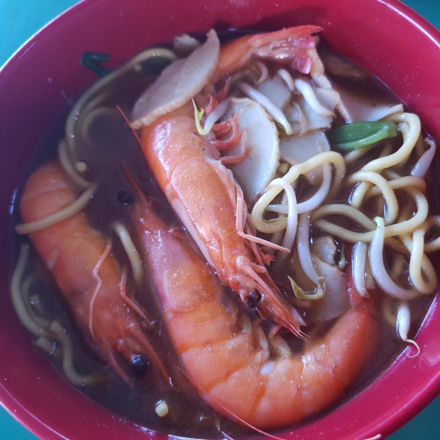 Big Prawn Noodle