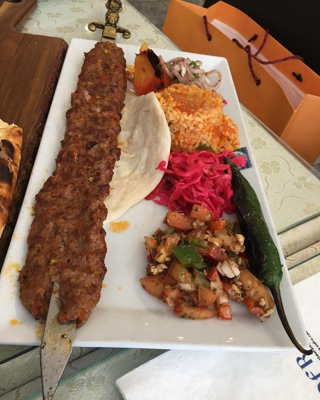 Lamb Adana Kebab