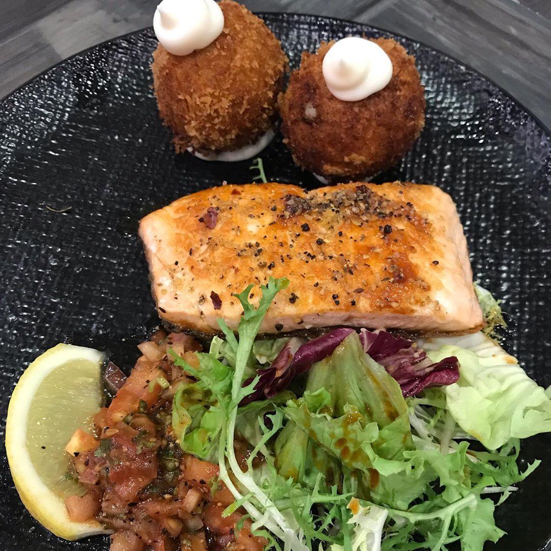 Sea Salt Salmon
