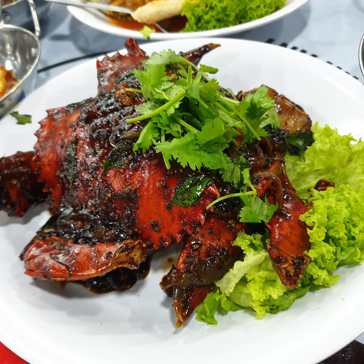Black Pepper Crab