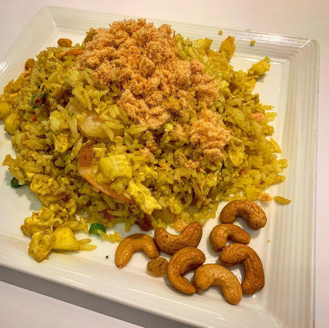 Pineapple Fried Rice at Sanook Kitchen Halal Tag Singapore