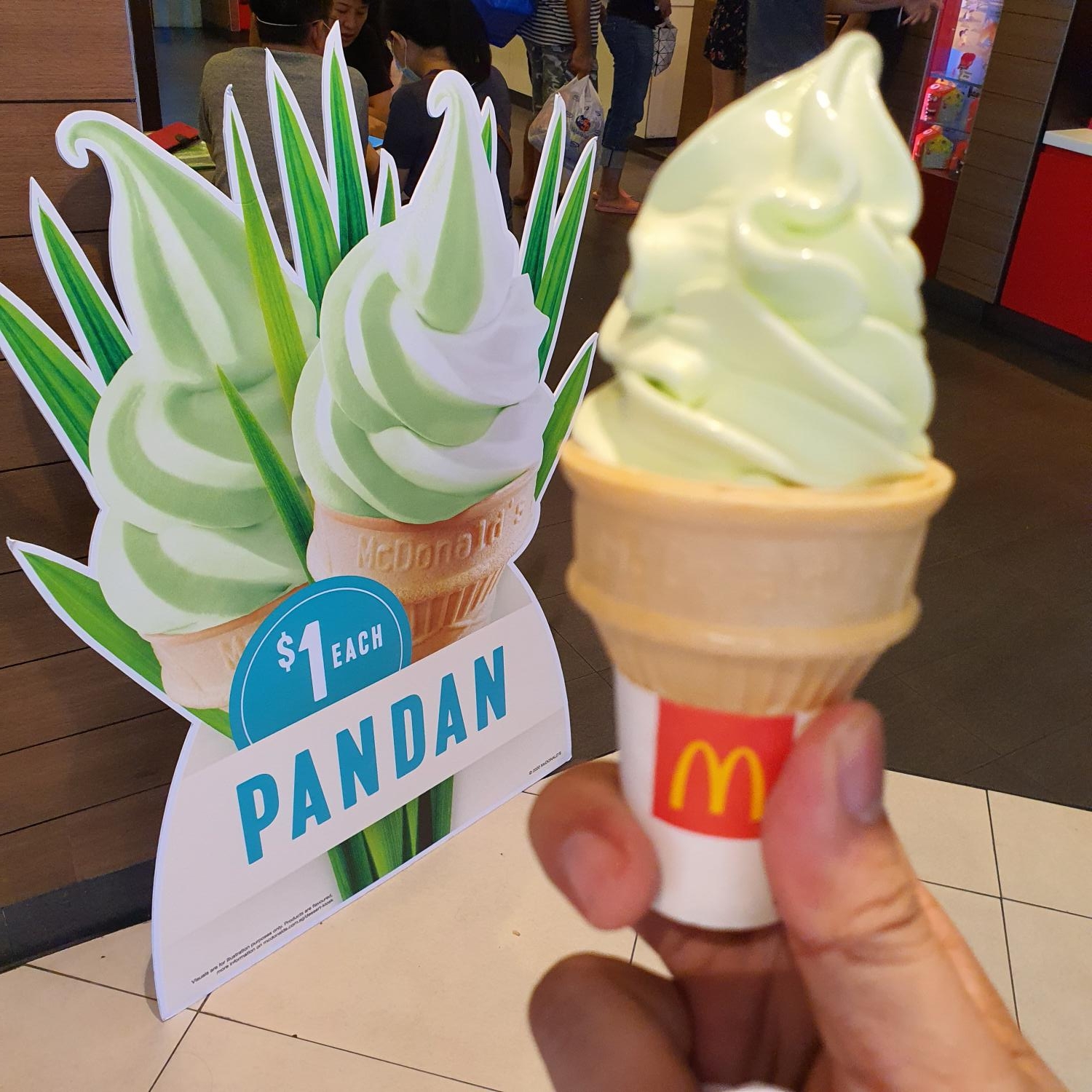 Pandan Cone