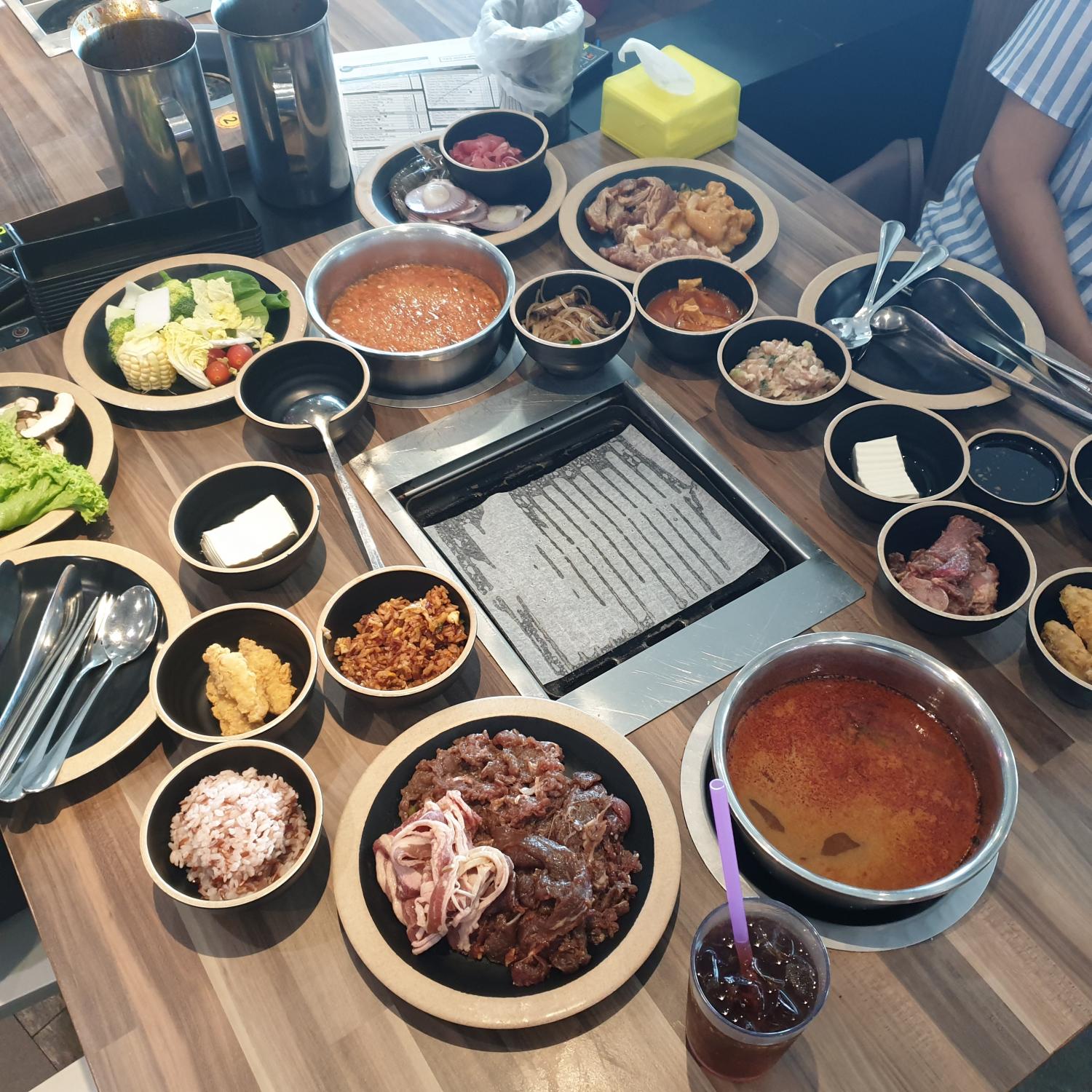 Seoul Garden Buffet At