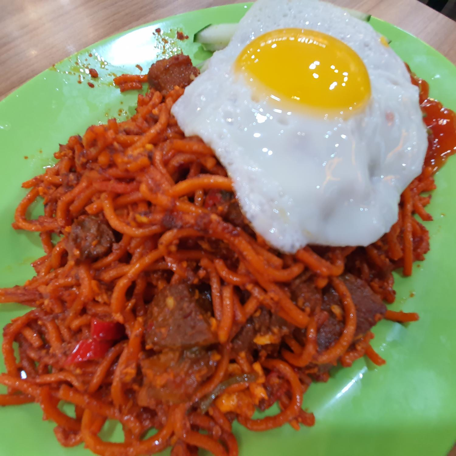 Mee Goreng Daging