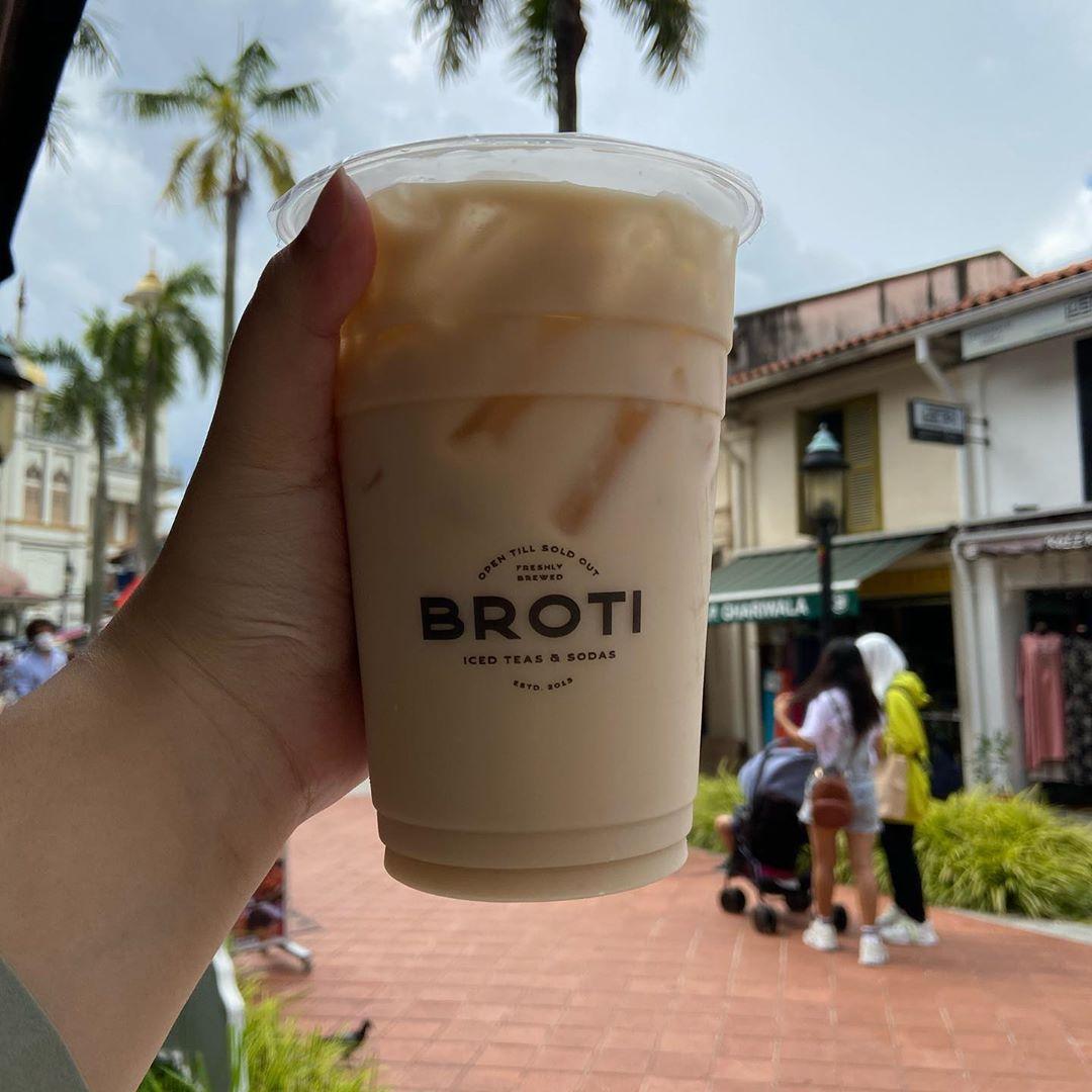 Winter Melon Milk Tea