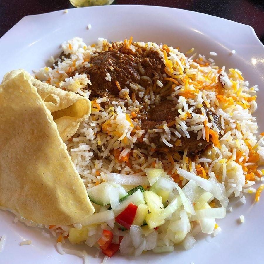 Mutton Briyani