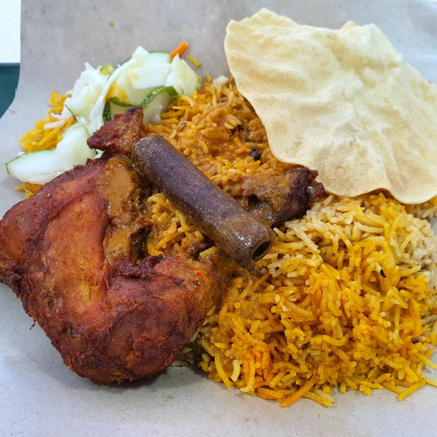 Chicken Briyani