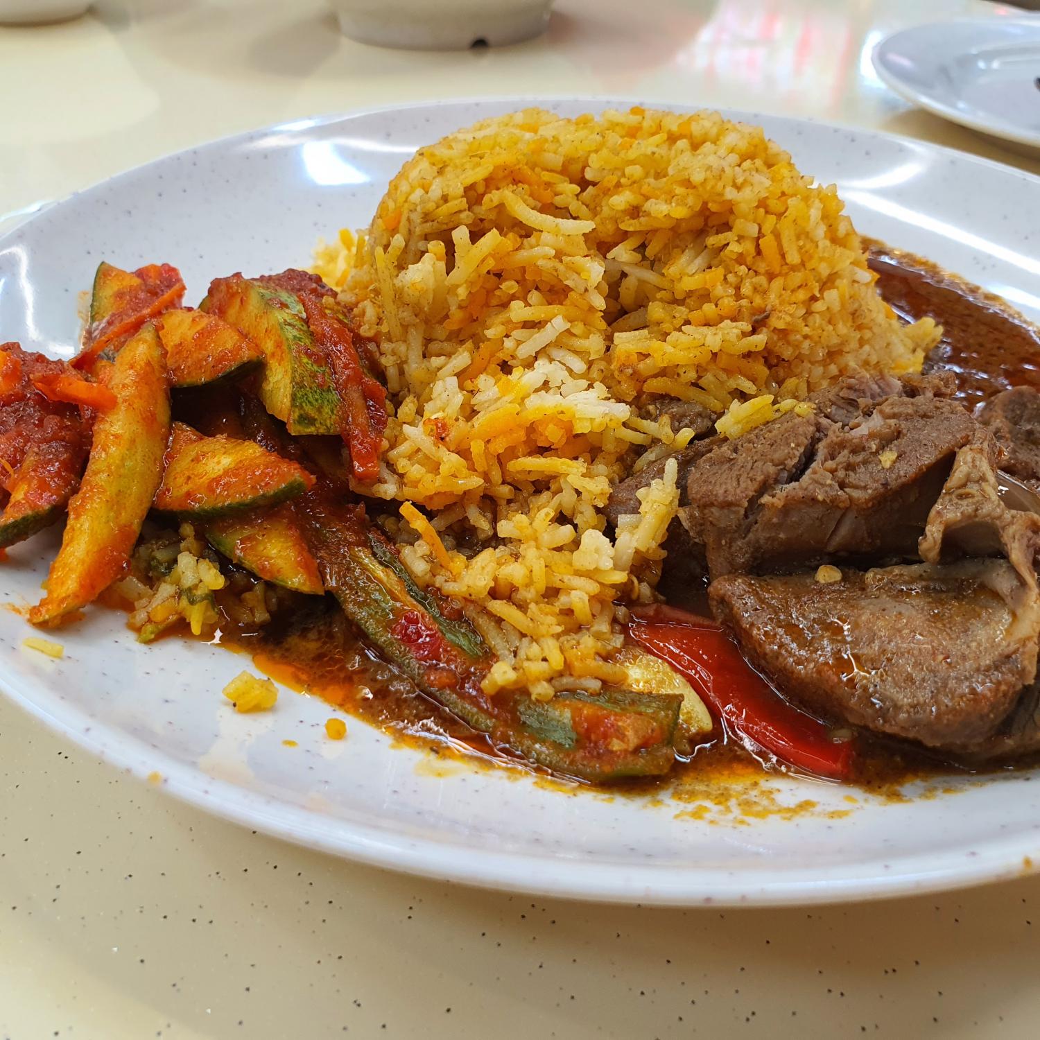 Mutton Briyani