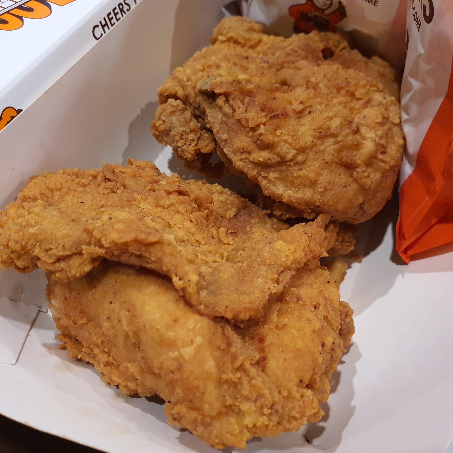 Golden Aroma Chicken