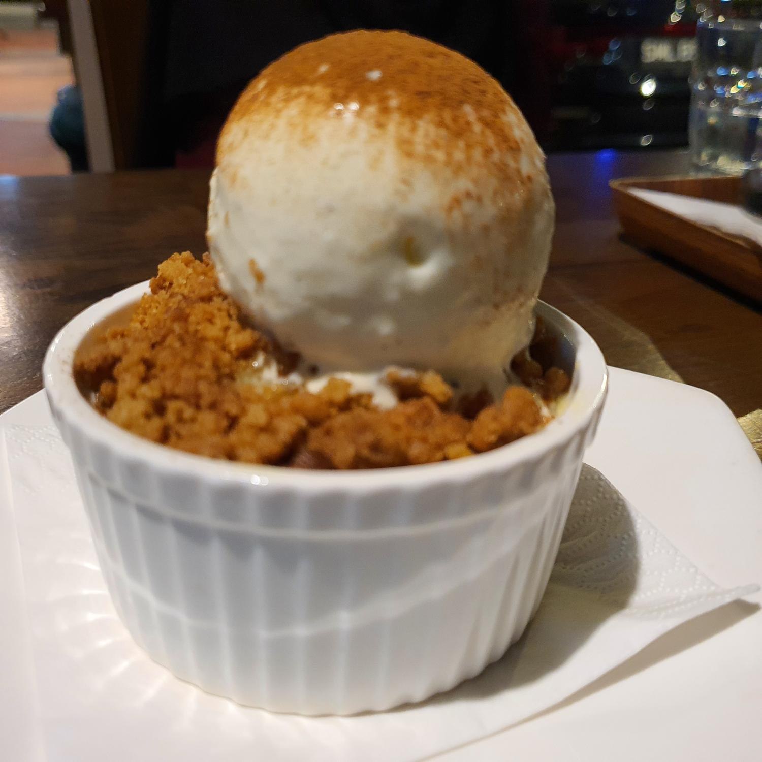 Banana Crumble
