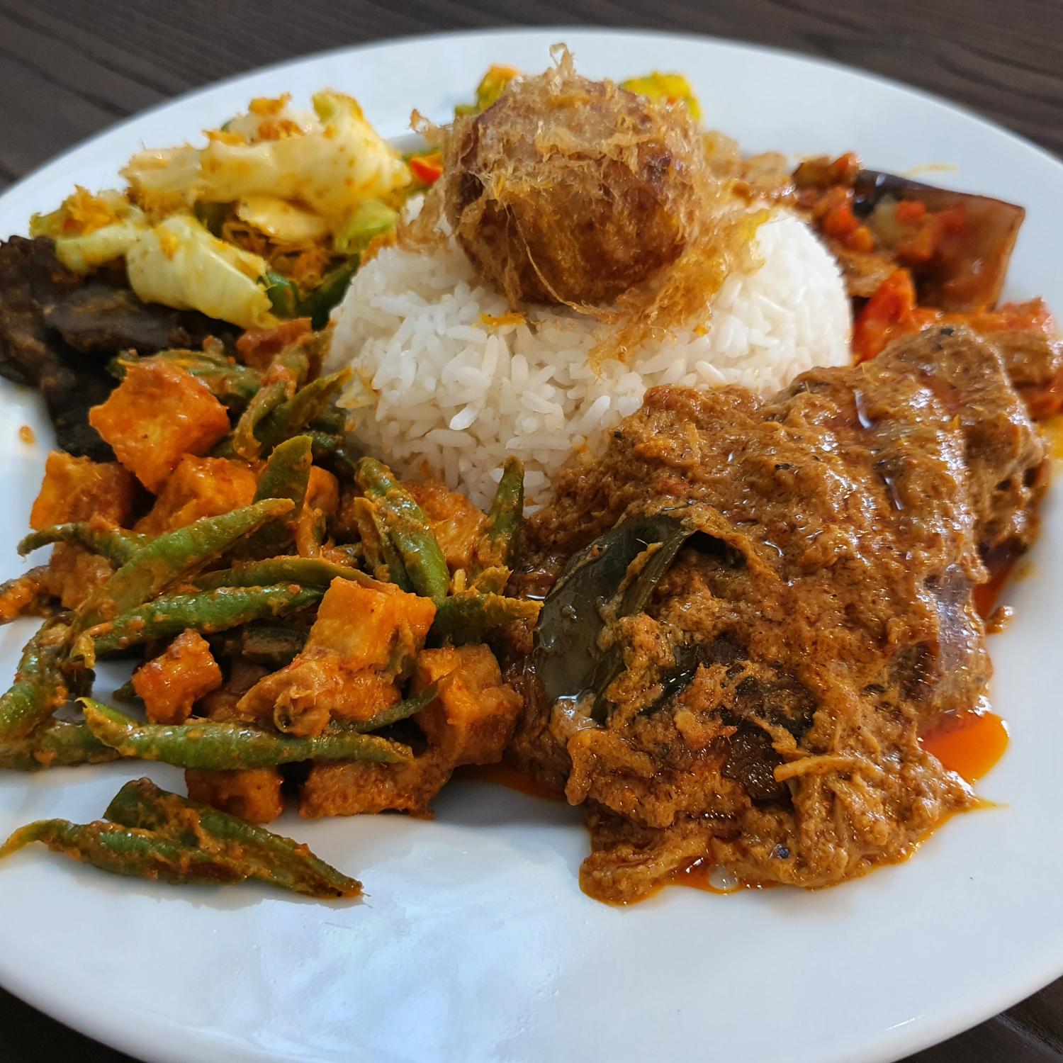 Nasi Ambeng Daging