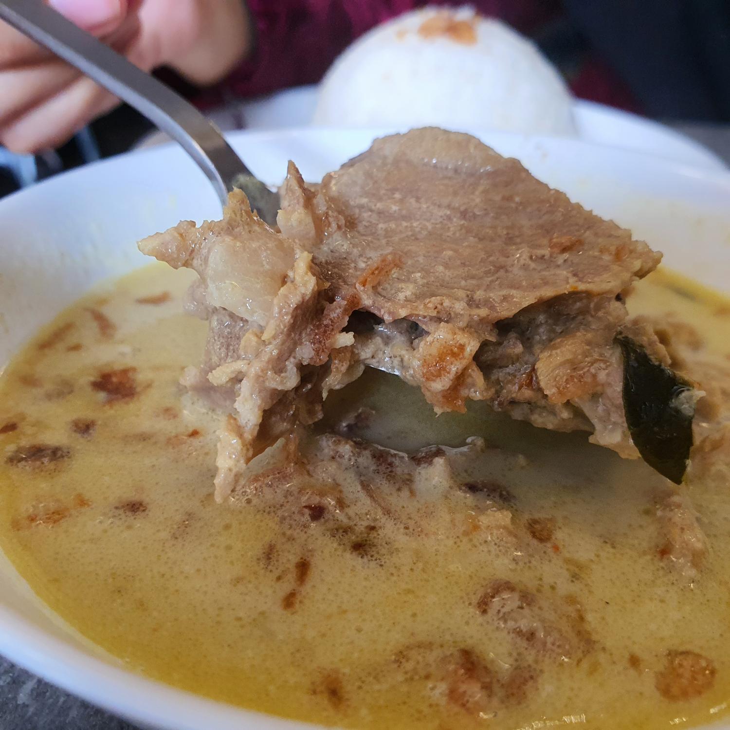 Nasi Gulai Sapi