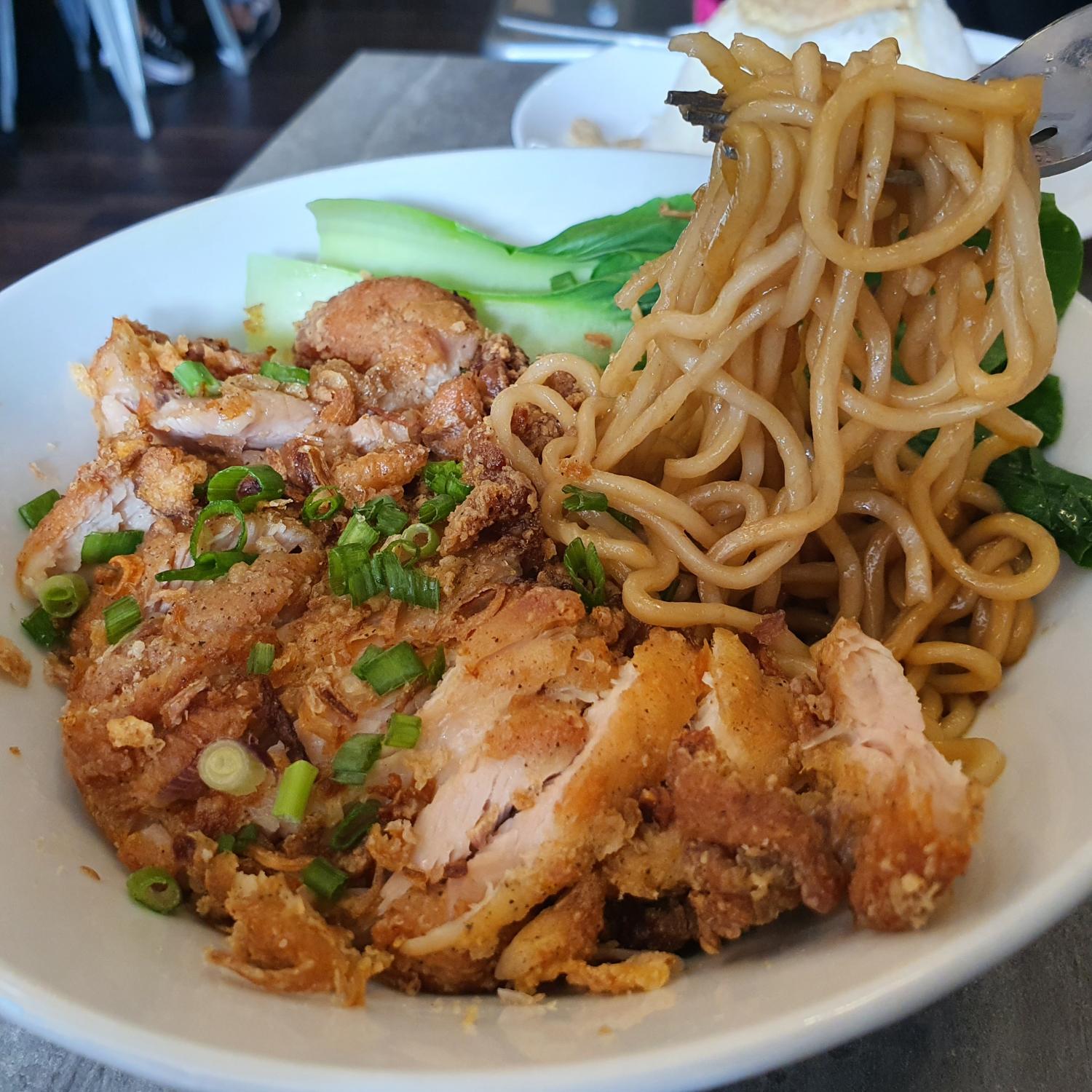 Bakmi Crispy