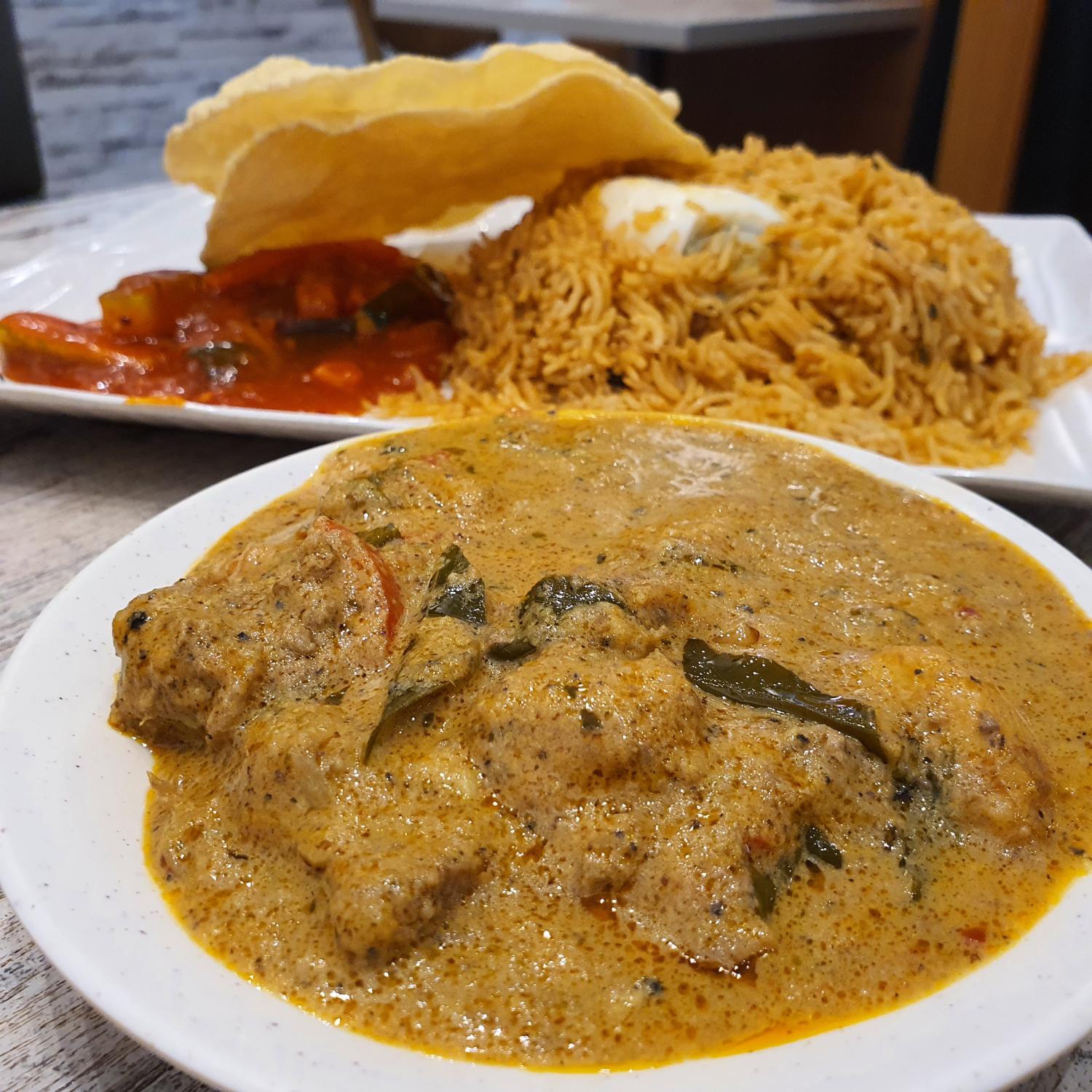 Mutton Briyani