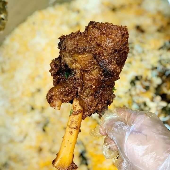 Lambshank Briyani
