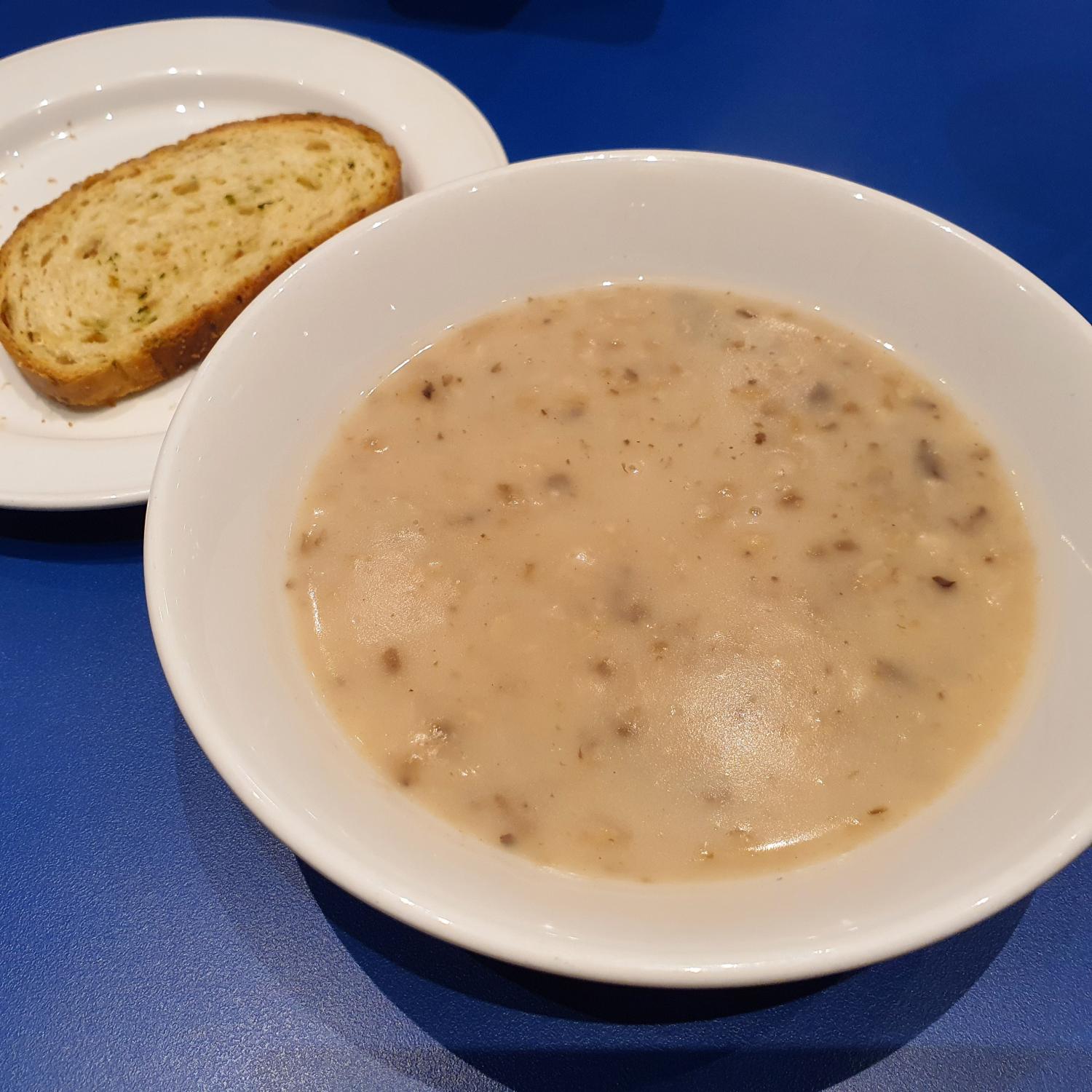 Mushroom soup hanis zalikha