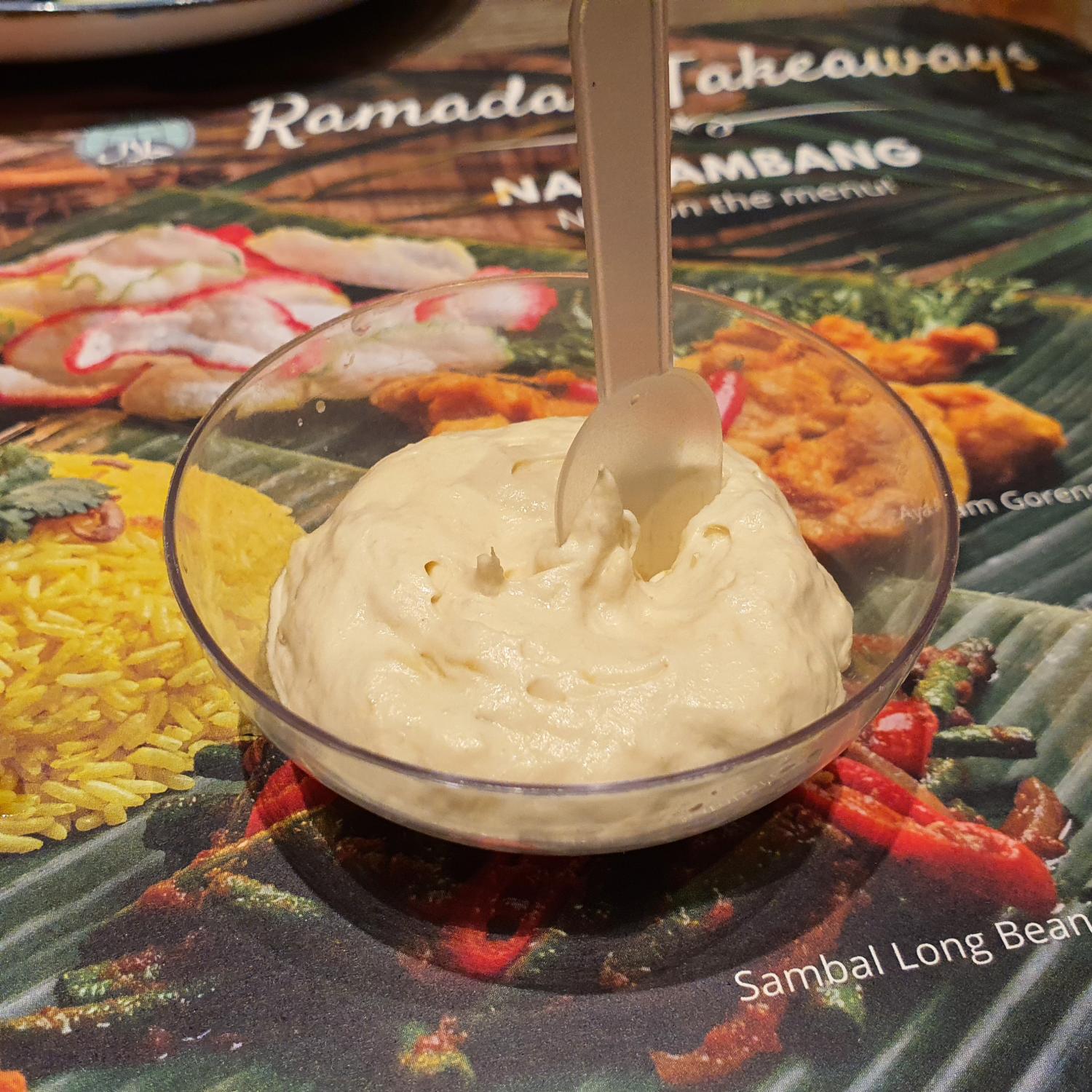 Mini Pengat Durian