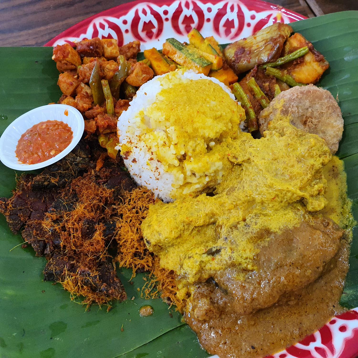 Nasi Ambeng Premium