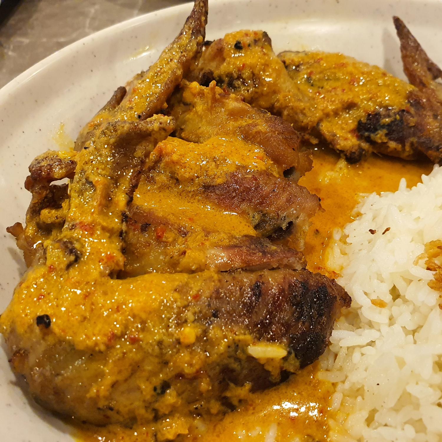 Ayam Percik at Satay Bosque  Halal Tag Singapore