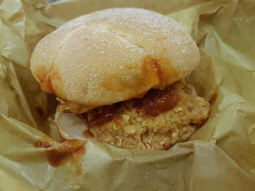 Nasi Lemak Burger