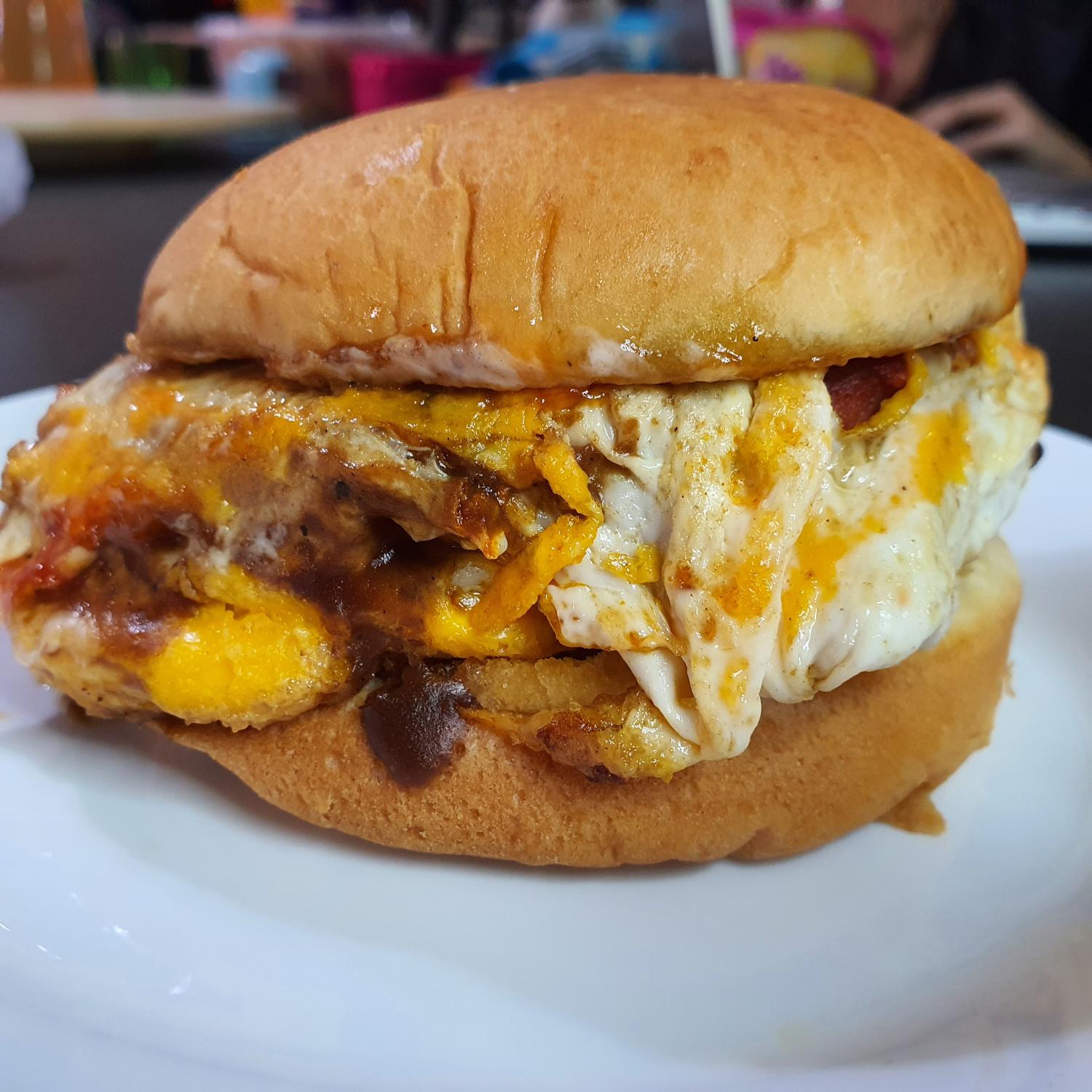 Double Beef Burger