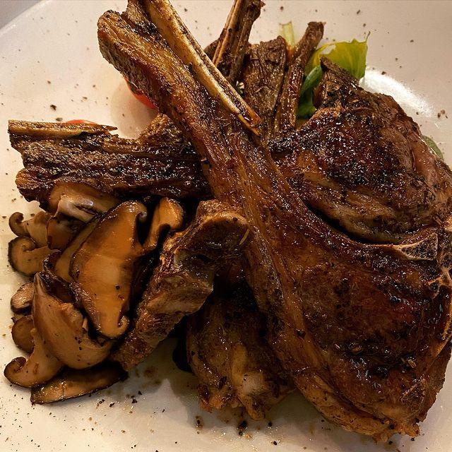 Rack of Lamb