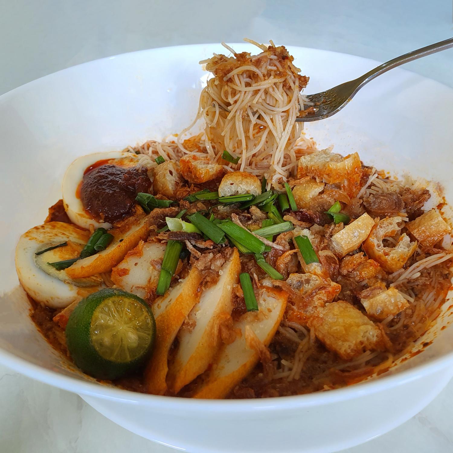 Mee Siam Nyonya