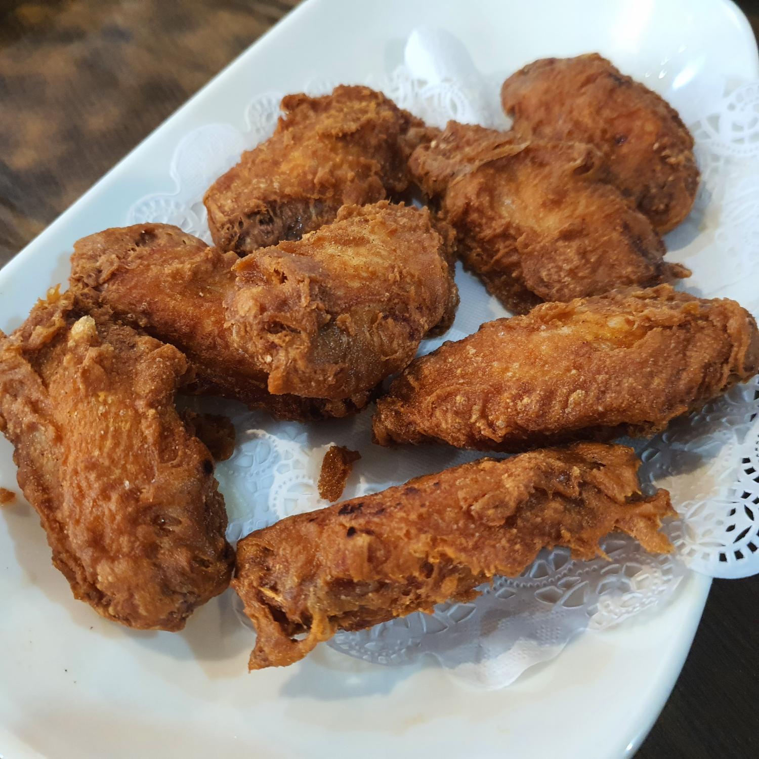 Prawn Paste Mid-wing Chicken