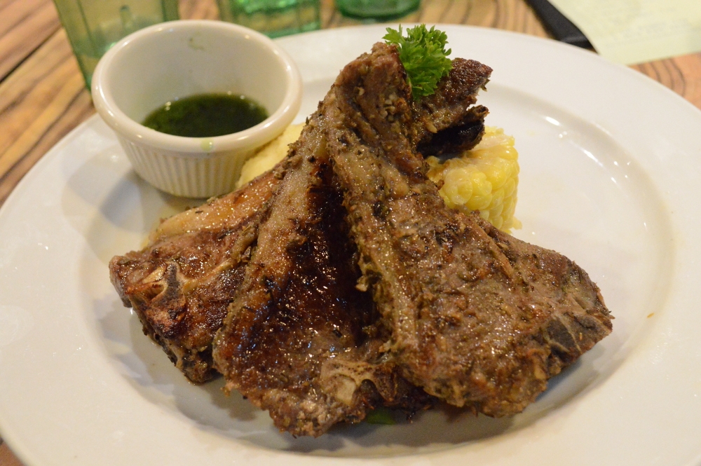 Lamb chop