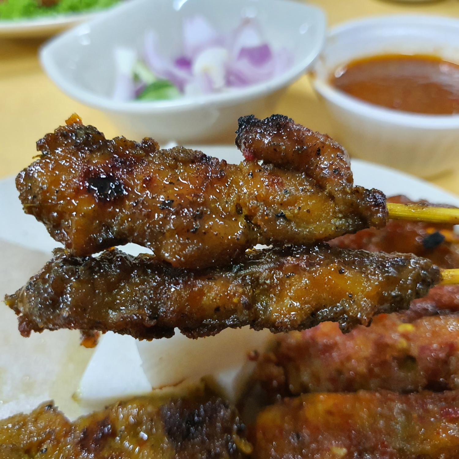 BP Yummy (Black Pepper Satay)