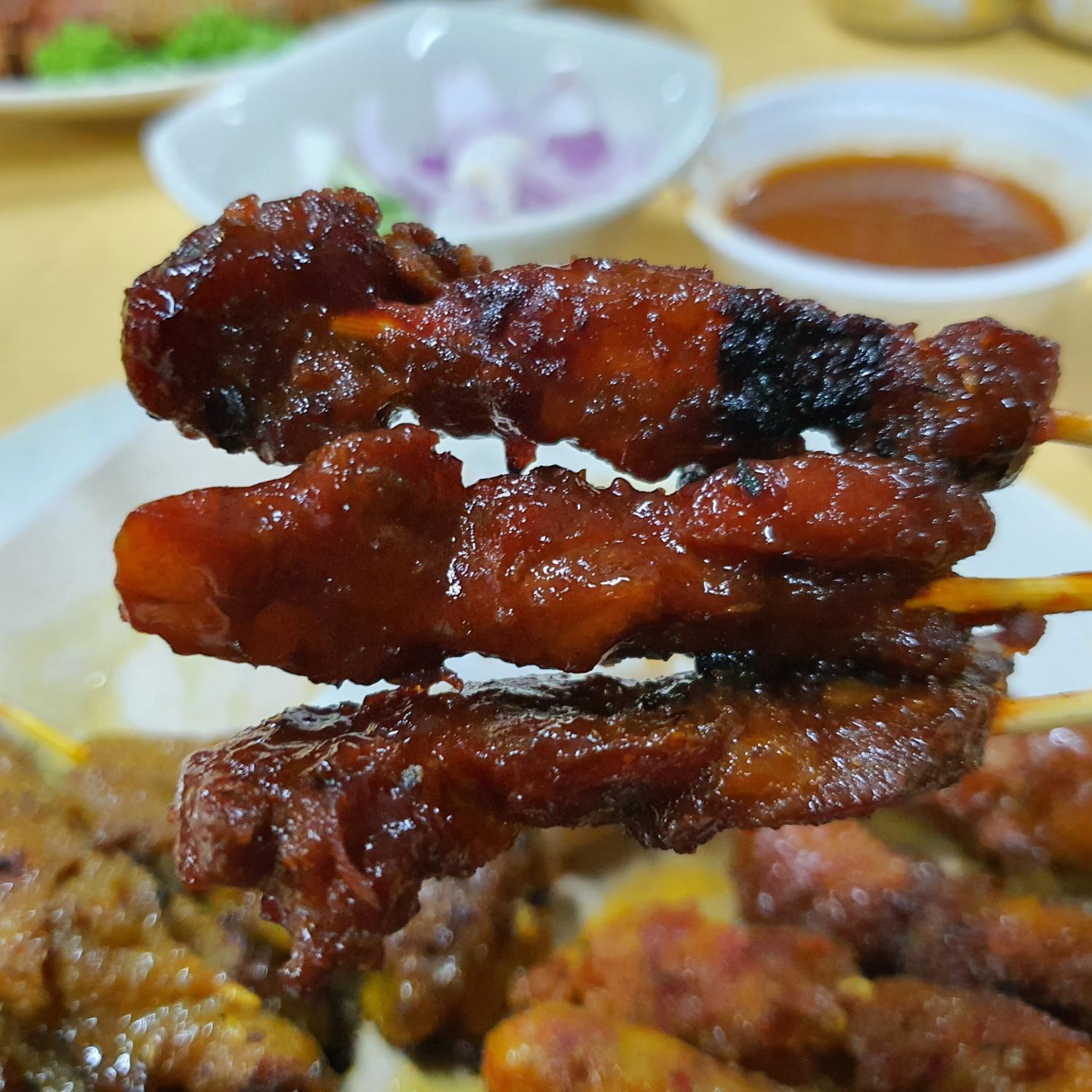 Korean Spicy Saucy (Korean Saucy Satay)