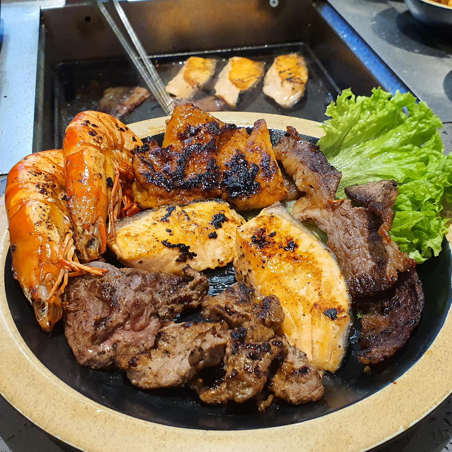 Premium Grill
