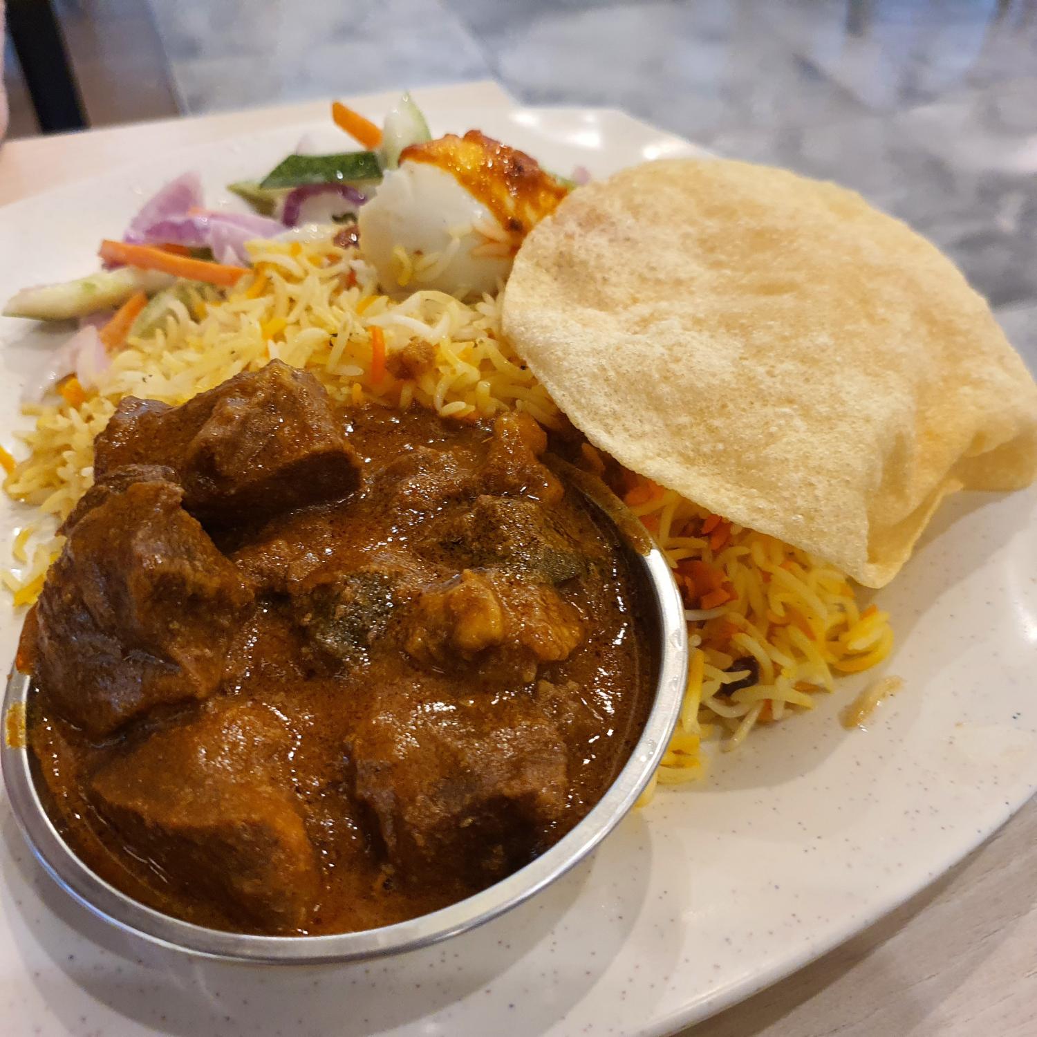 Mutton Briyani