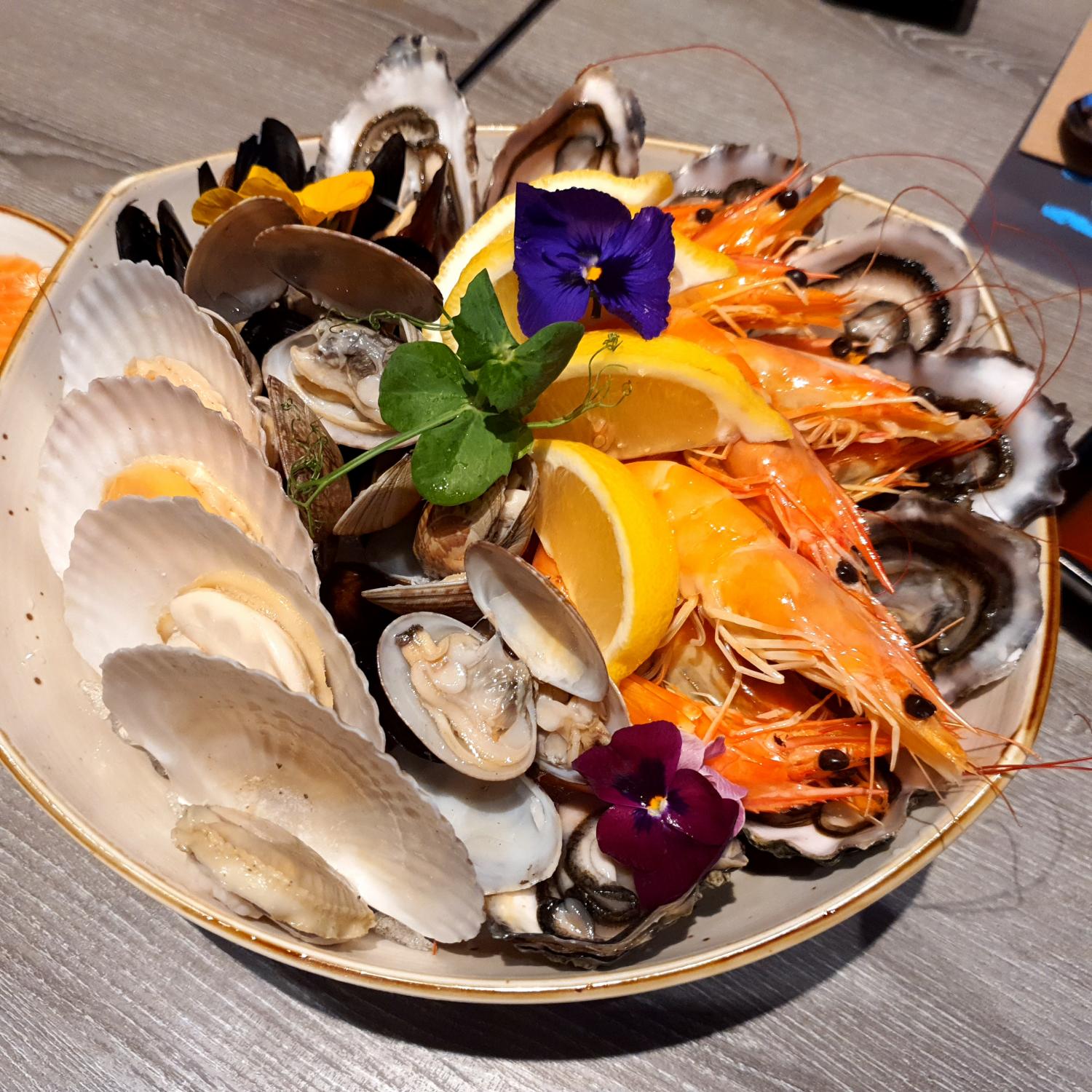Seafood on Ice