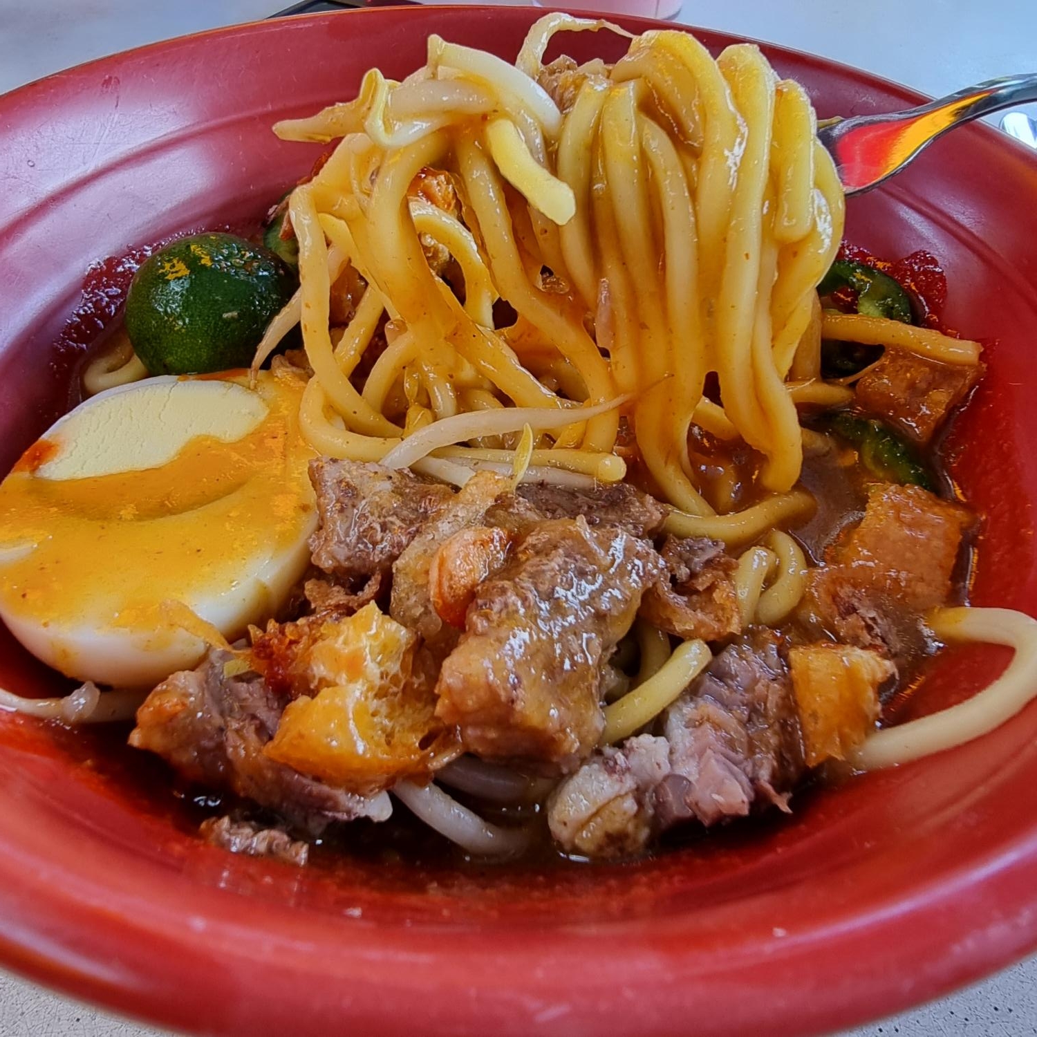 Mee Rebus