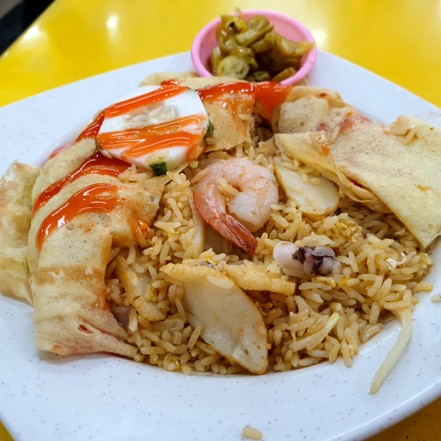 Nasi goreng pattaya