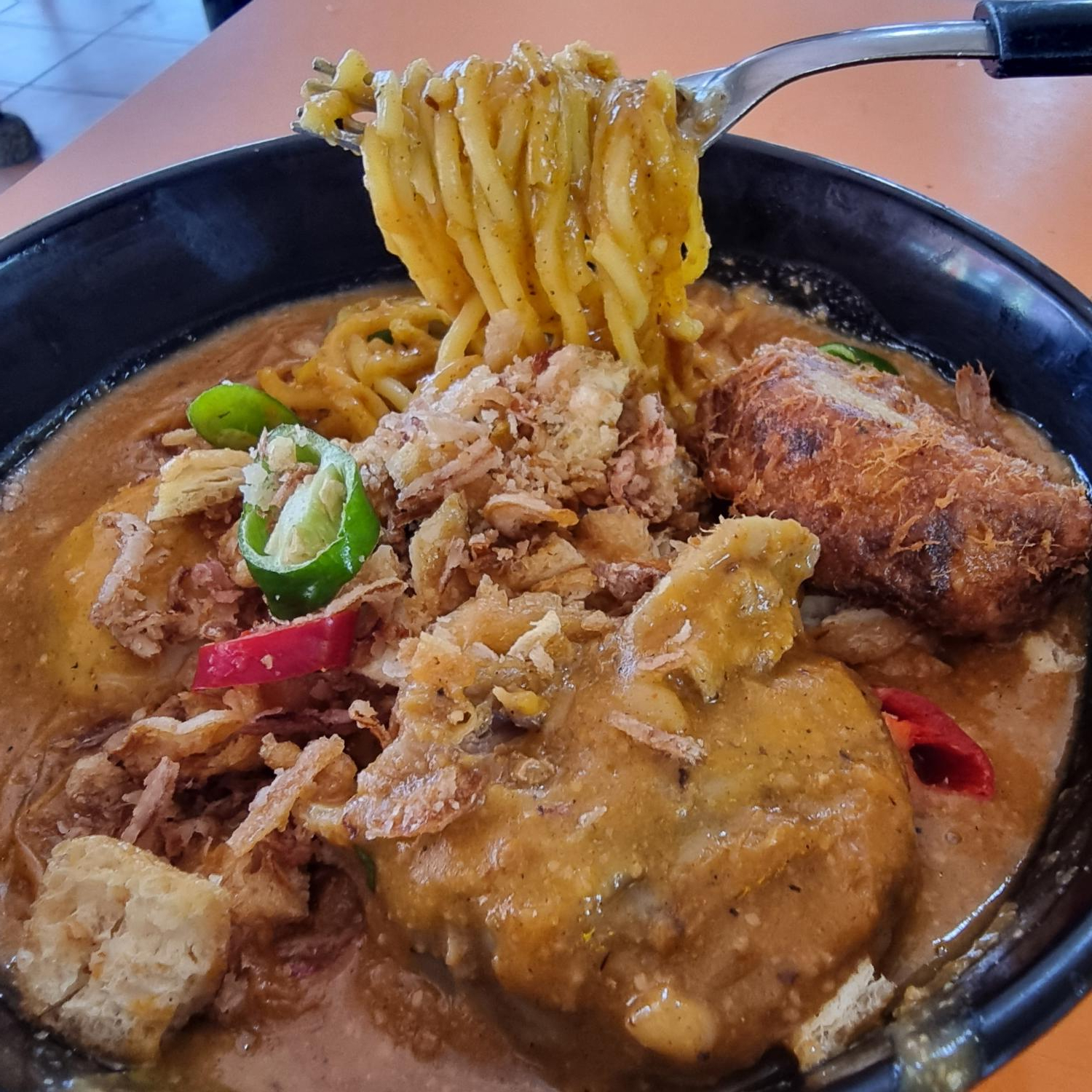Mee Rebus and Ribs