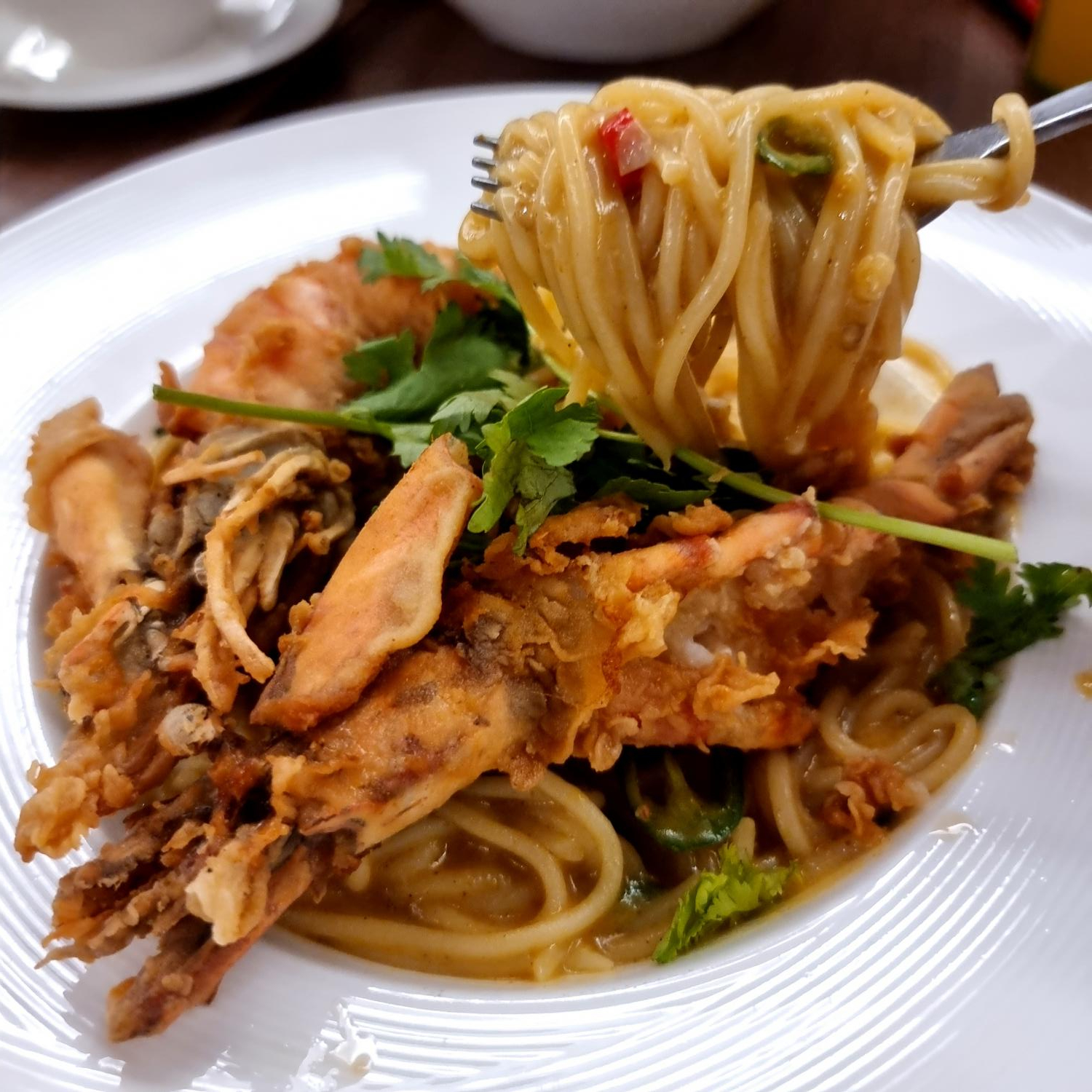 Thai Curry Pasta