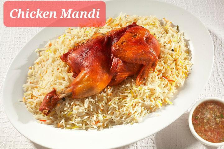 Chicken Mandi