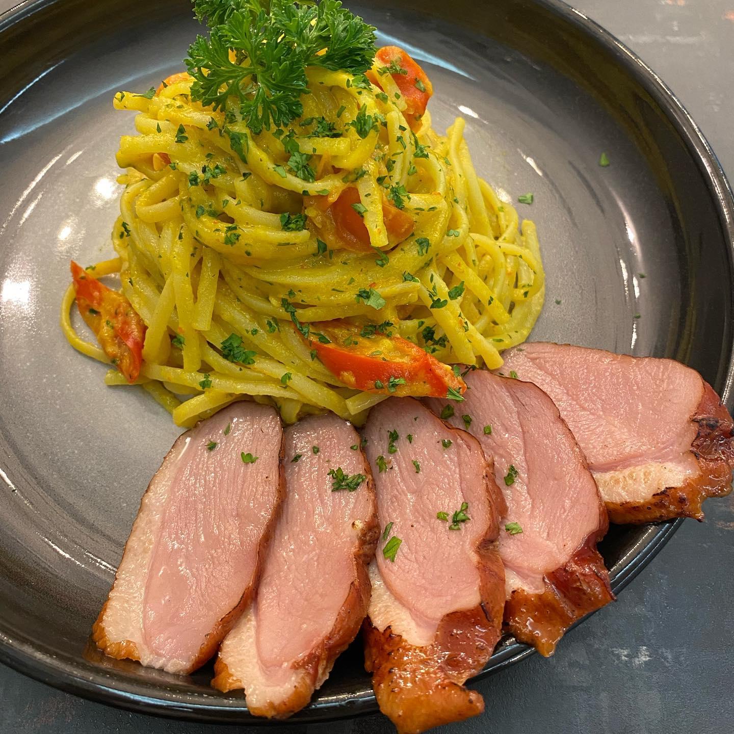 Duck Pasta