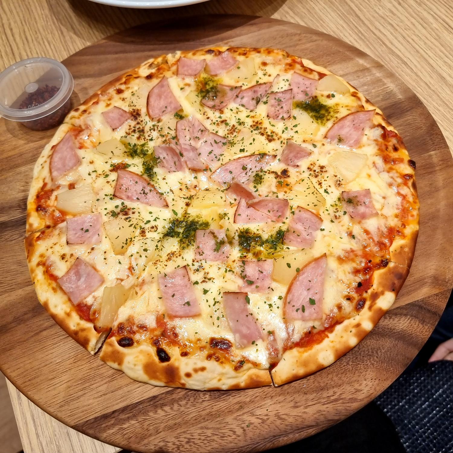 Hawaiian Pizza