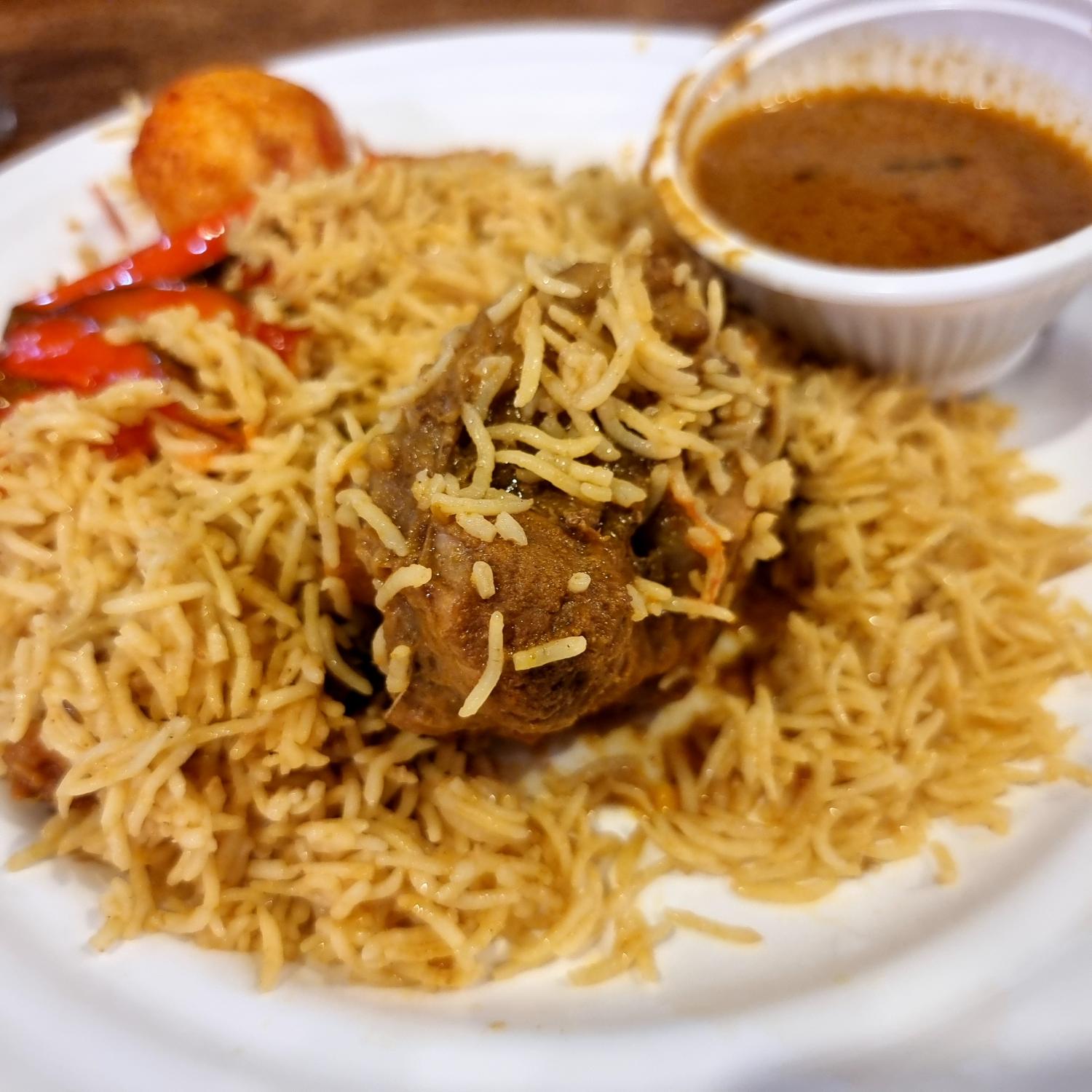 Mutton Briyani