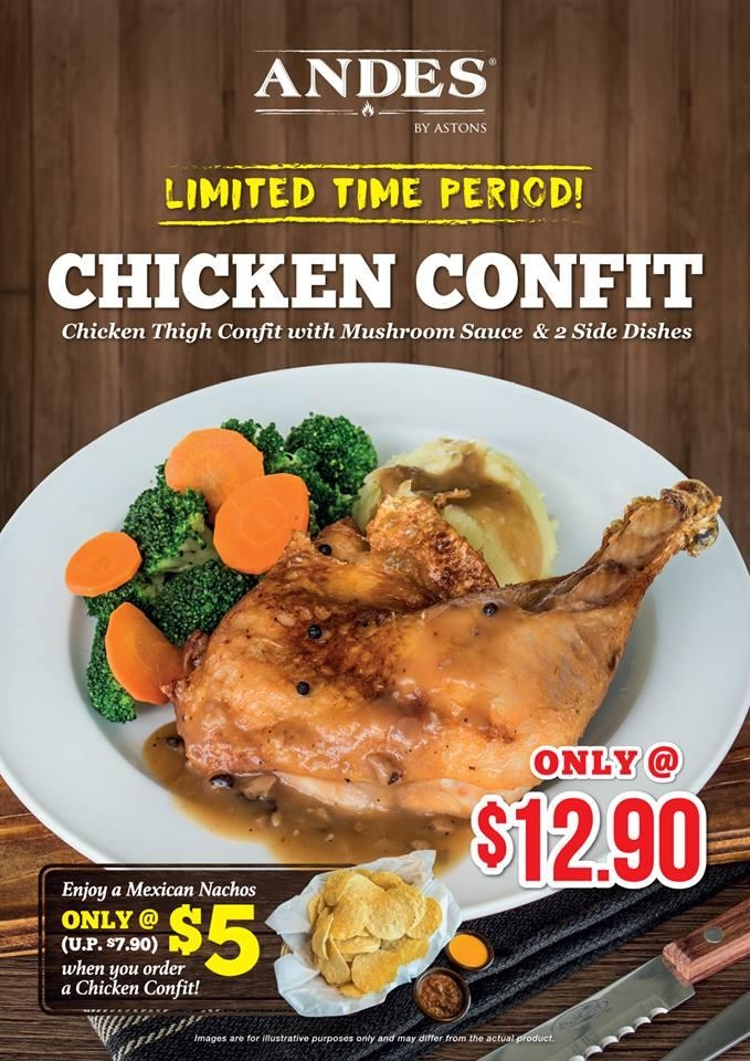 Chicken Confit