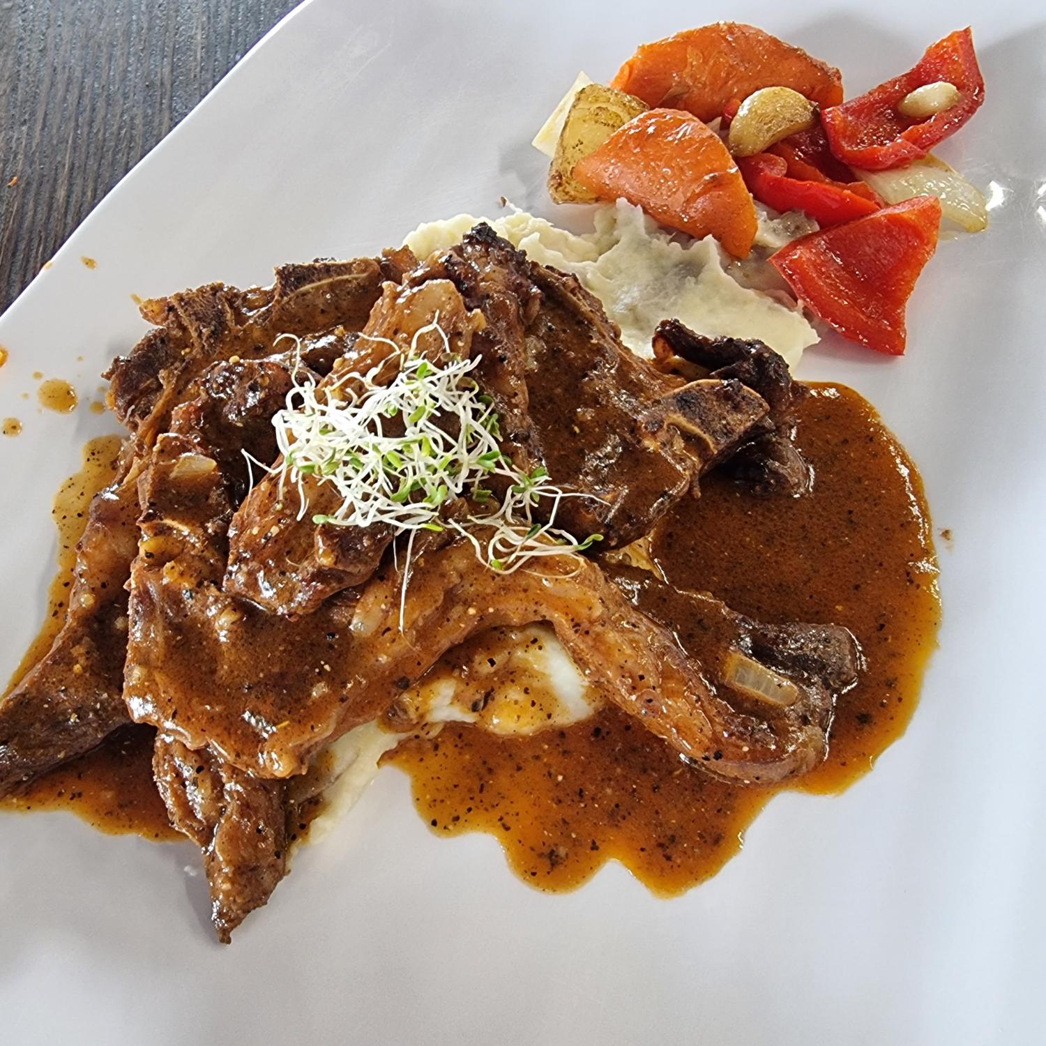 Grilled Lamb Short Ribs at Don Sha BBQ Halal Tag Singapore