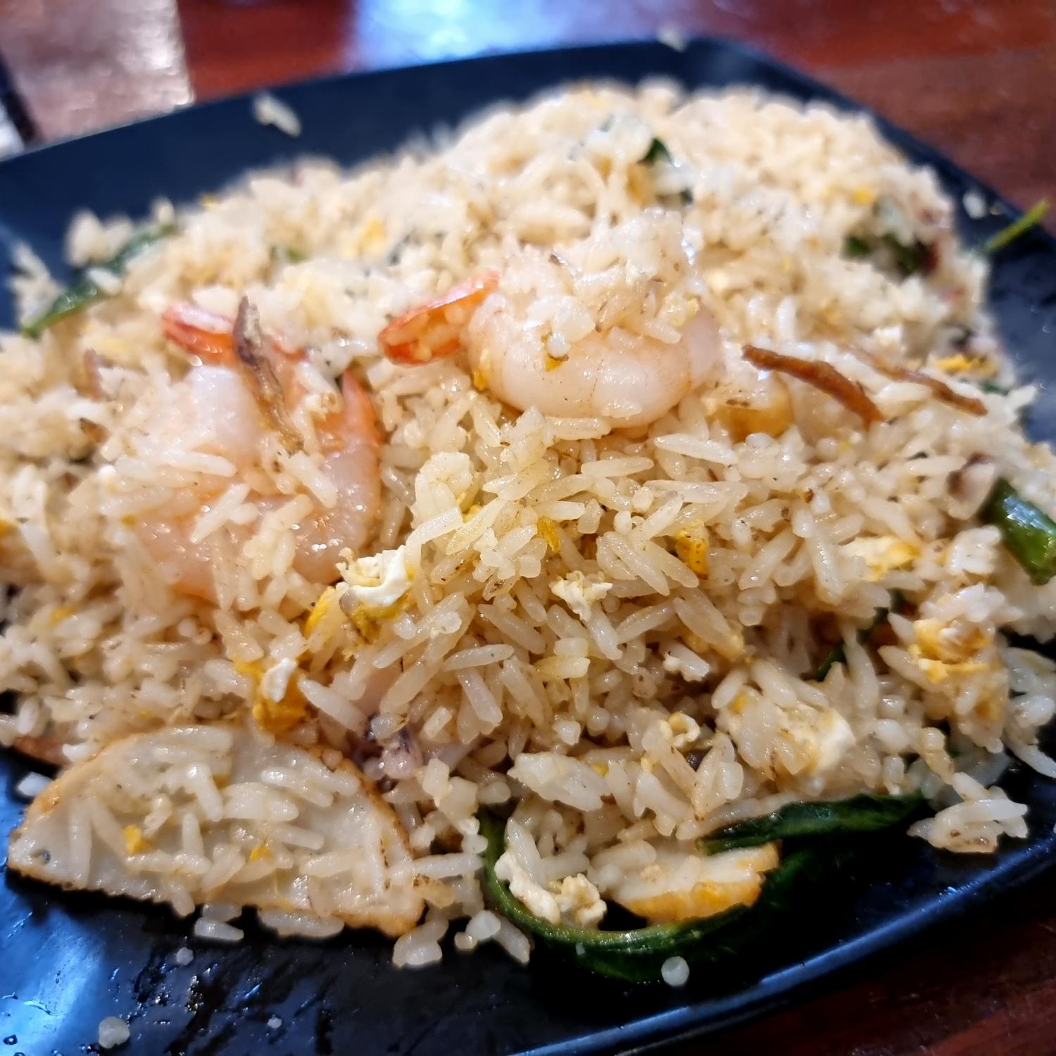 Kampung Seafood Fried Rice